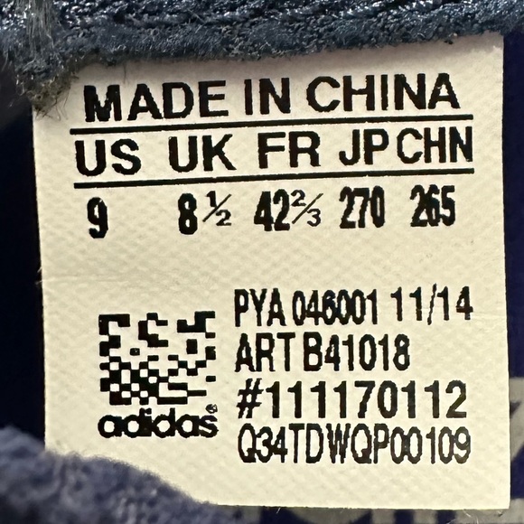 NWT Men’s Adidas Adizero Continental Athletic Show Men’s Size 9 - Picture 7 of 7